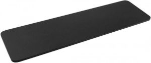 Sapho Universal badplank met zitmogelijkheid 80x25cm zwart