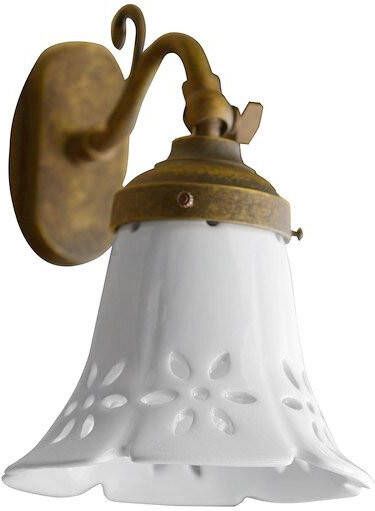 Sapho Vintage Marsala wandlamp E14 40W brons