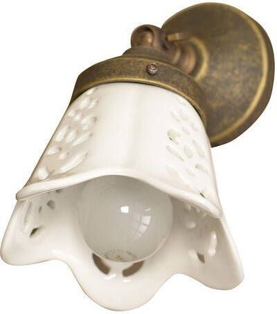 Sapho Vintage Sorento wandlamp E14 40W brons
