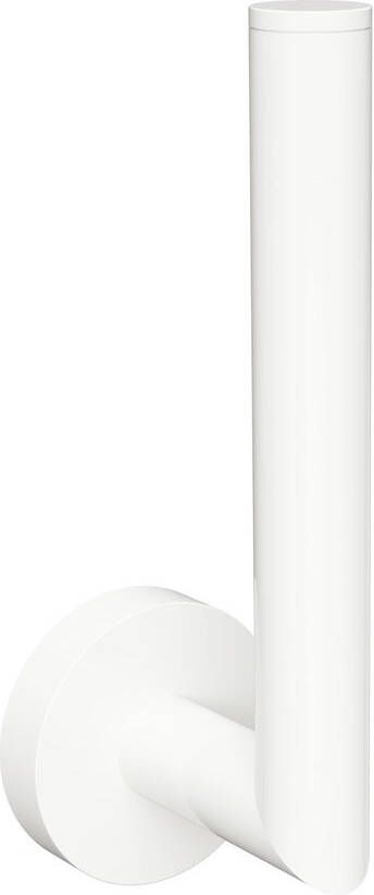 Sapho X-Round reserve rolhouder wit