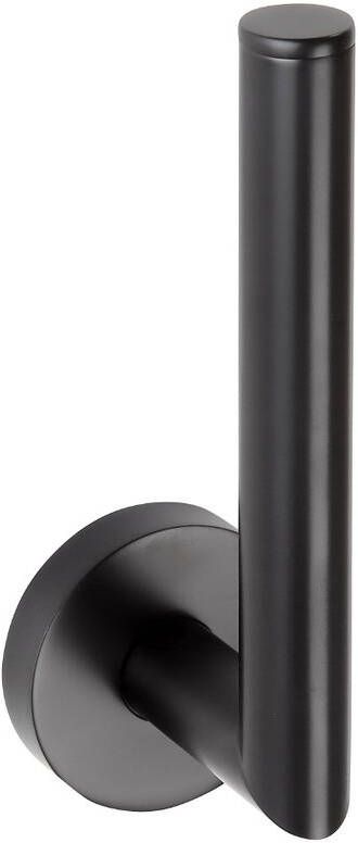 Sapho X-Round reserve rolhouder zwart