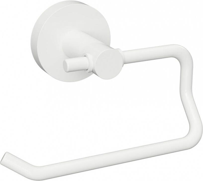 Sapho X-Round toiletrolhouder zonder klep wit