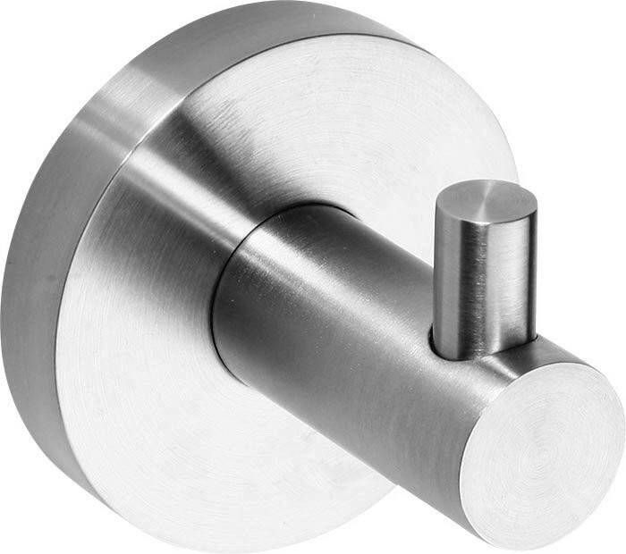 Sapho Handdoekhaak X-Steel 5.5x6 cm Geborsteld RVS