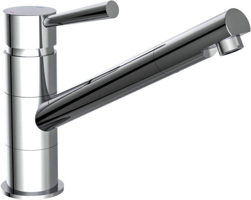 Schutte CORNWALL ééngreepsmengkraan keuken chroom - Foto 2