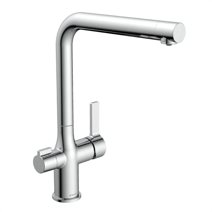 Schutte Aquastar keukenkraan met filtersysteem chroom