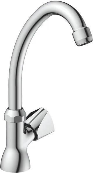 Schutte Koudwaterkraan Wastafel Schütte Carneo Hoog Model met Zwaaibare Uitloop Chroom - Foto 2