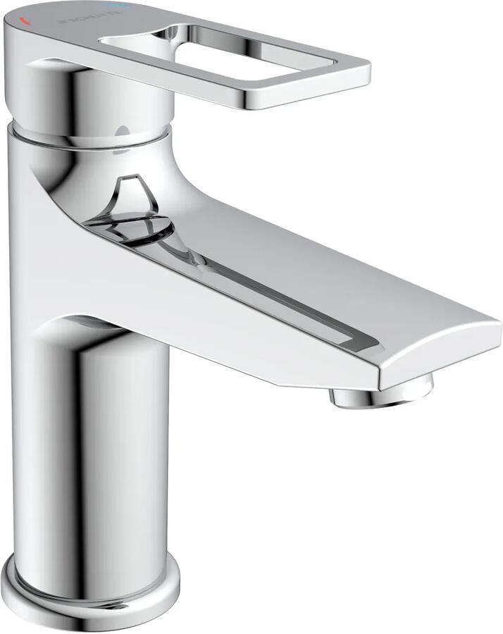 Schutte Derby wastafelkraan chroom