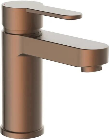 Schutte Wastafelkraan Elephant Mengkraan Eéngreeps Koper Inclusief Click Waste