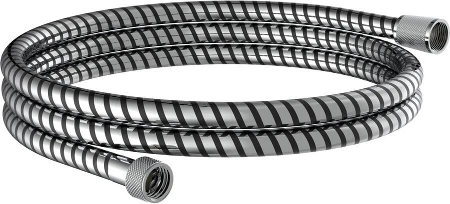 Schutte Hogaflex K-2 doucheslang 200cm chroom