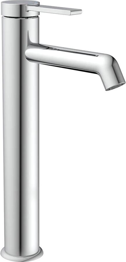 Schutte Los angeles hoge wastafelkraan chroom