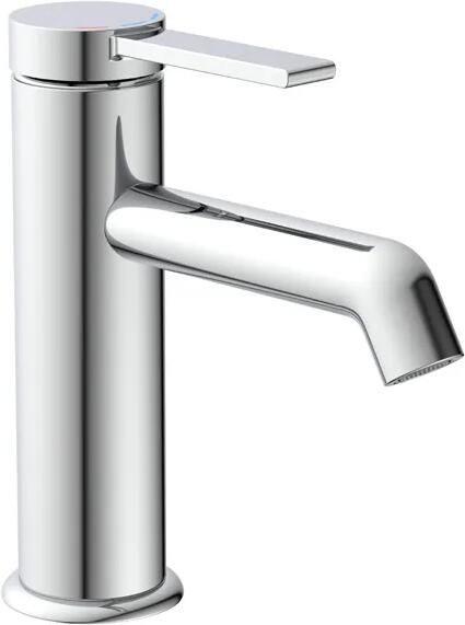 Schutte Los angeles wastafelkraan chroom