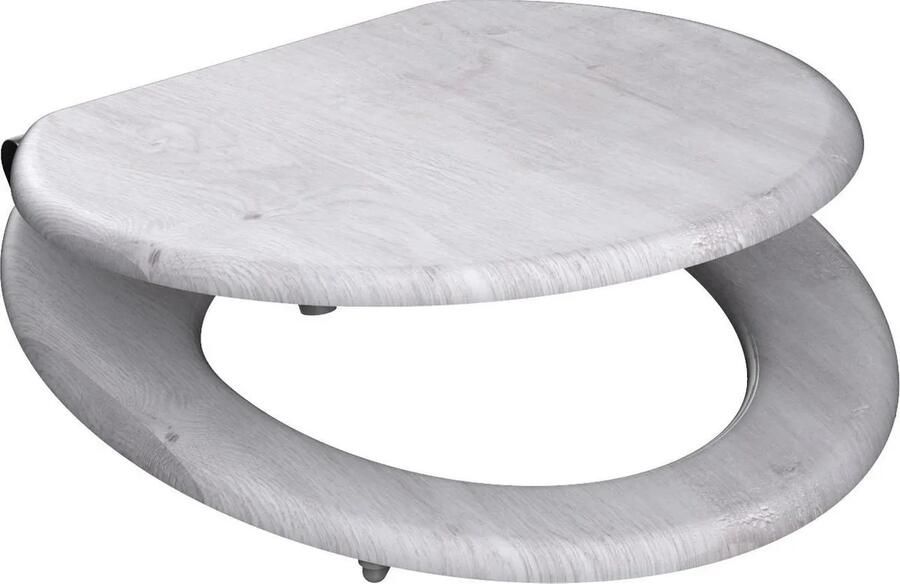 Schütte SCHÜTTE Toiletbril met soft-close LIGHT WOOD MDF