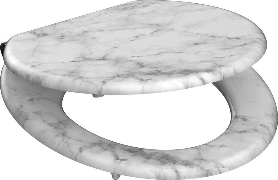 Schütte SCHÜTTE Toiletbril met soft-close MARMOR STONE - Foto 2