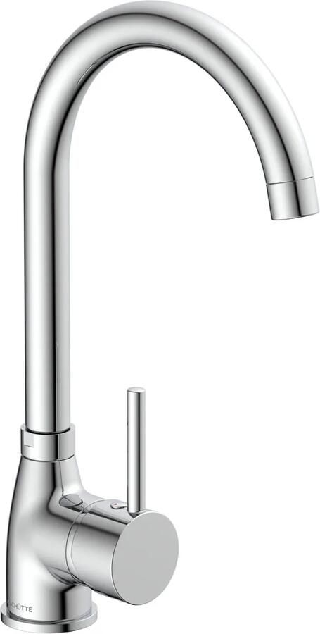 Schutte Manetti keukenkraan met draaibare ronde uitloop chroom - Foto 2