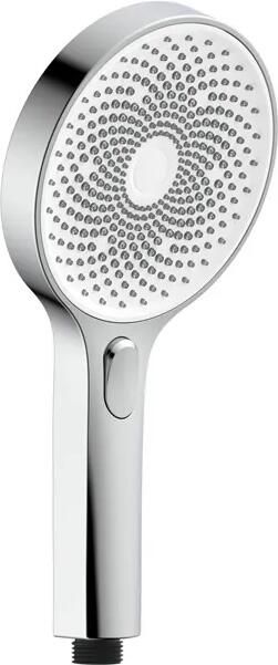 Schütte SCHÜTTE Handdouche 3 functies SAMOA RAIN wit en chroomkleurig - Foto 2