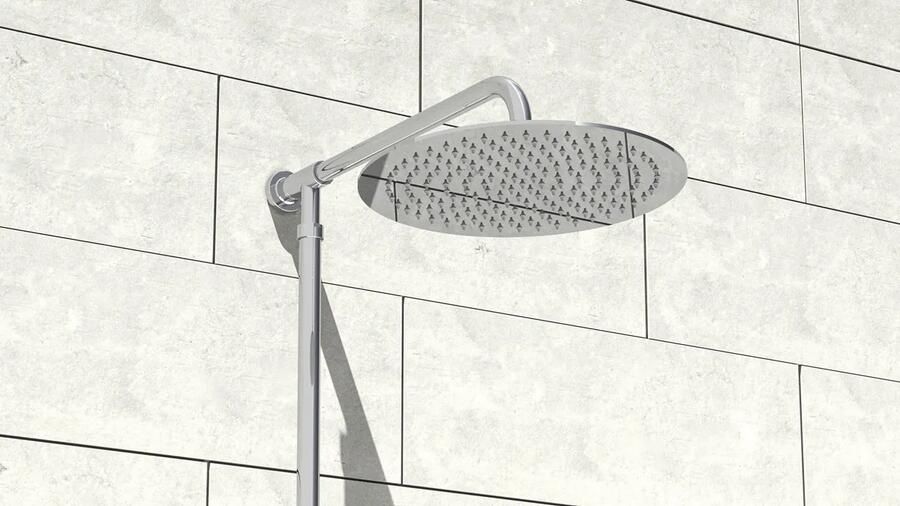 Schütte Douchekop Schutte Sumatra Rond 30 cm RVS Chroom