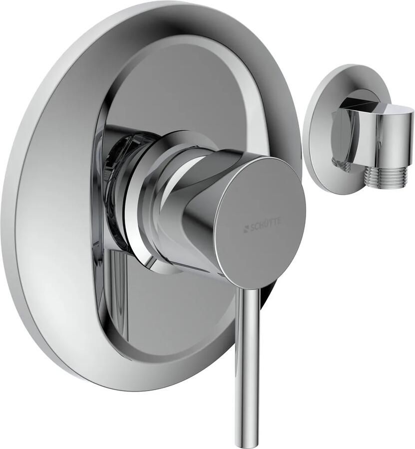 Schutte Sylt inbouw douchekraan chroom