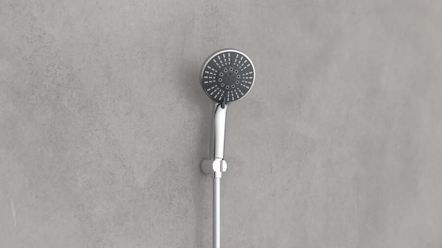 Schütte Handdouche Schutte Toscana II 5 Functies Chroom - Foto 2