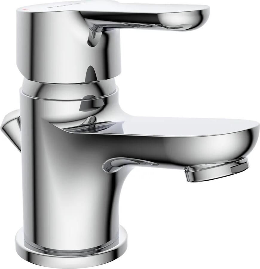 Schütte Wastafel Mengkraan Schutte Vico Chroom - Foto 2