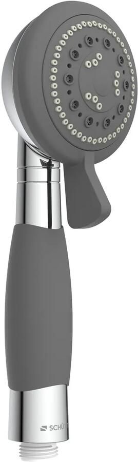 Schutte Vital handdouche met anti-slip handgreep chroom