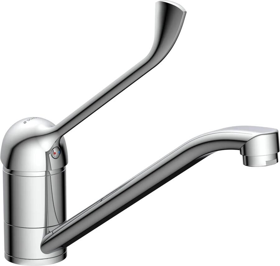 Schütte VITAL Keukenmengkraan Chroom – Hygiënisch 360° Draaibaar&Duurzaam - Foto 2