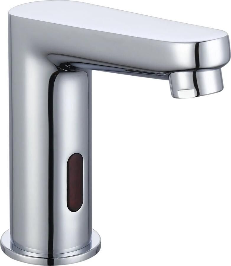 SCHÜTTE Wastafelmengkraan met sensor VITAL chroomkleurig