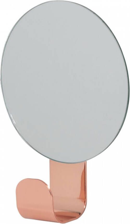 Sealskin Brix handdoekhaak met spiegel koper