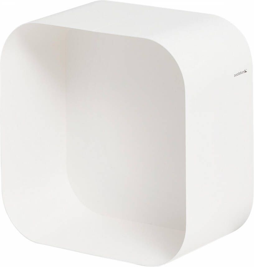 Sealskin Brix Wandkubus klein Metaal Wit 362474210