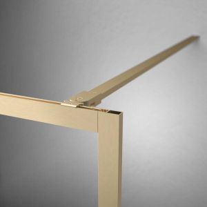 Sealskin Contour Stabilisatiesteun (compleet) goud geborsteld