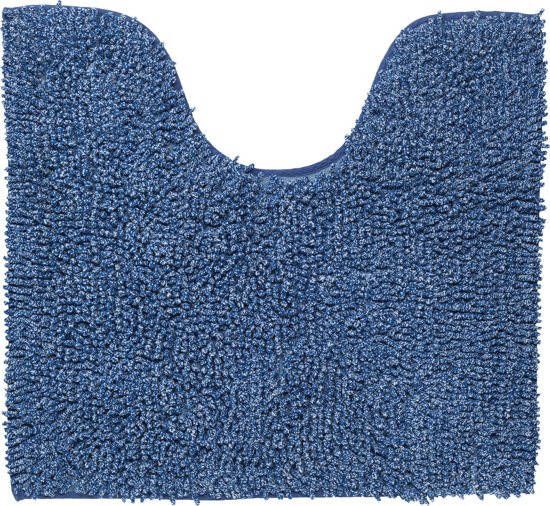 Sealskin Misto Toiletmat Katoen 55x60 cm Blauw 294617023