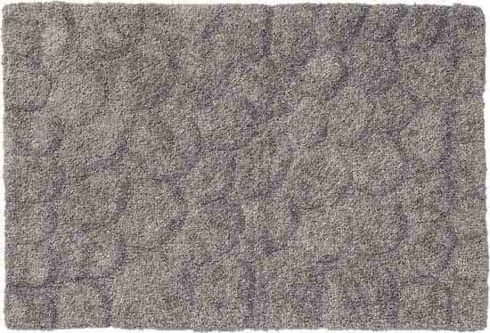 Sealskin Pebbles Badmat Katoen 60x90 cm Grijs 294413614