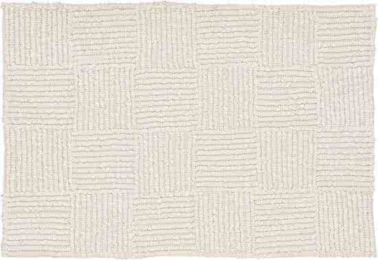 Sealskin Reverse Badmat Katoen 60x90 cm Ivoor 294573610