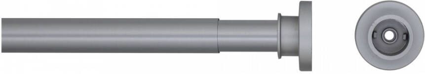 Sealskin Seallux Douchegordijnstang verstelbaar 125-220cm Ø 28 mm Aluminium Mat aluminium 276661205