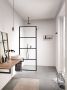 Douche Concurrent Inloopdouche Sealskin Soho 100x210cm Zwart 8mm Helder Glas Veiligheidsglas Seal Coating - Thumbnail 2