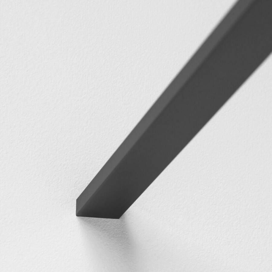 Sealskin SOHO Stabilisatiesteun 100cm voor vrijstaande montage Zwart