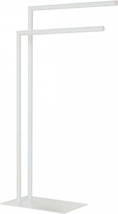 Sealskin Tube Vrijstaand 2-armig Handdoekrek Wit - Foto 2