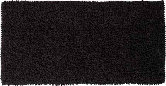 Sealskin Badmat Twist 60x120 cm Microfibre Antraciet