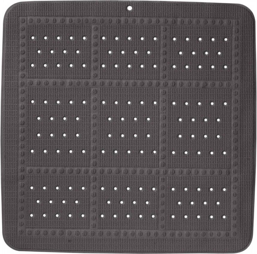 Sealskin Veilmarine Unilux antislipmat 55x55 cm PVC donkergrijs