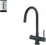 Selsiuz Kokendwaterkraan Steel Rond Gun Metal Inclusief Boiler Kokendwaterkraan Steel Rond Gun Metal Inclusief Single Boiler - Thumbnail 2