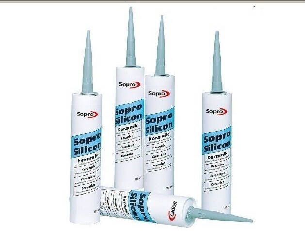 Sopro siliconenkit basalt nr.64 310ml