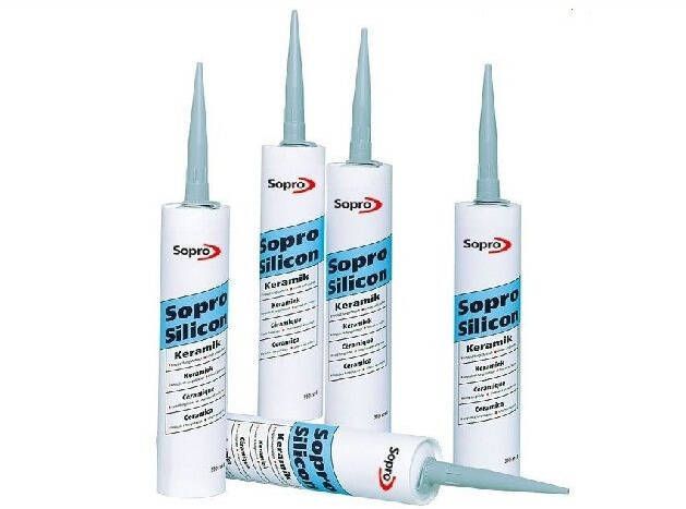 Sopro siliconenkit steengrijs nr.22 310ml