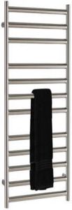 SSI Design Athena handdoekradiator RVS geborsteld 120x35cm 373W