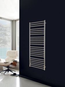 SSI Design Athena handdoekradiator RVS gepolijst 120x35cm 373W