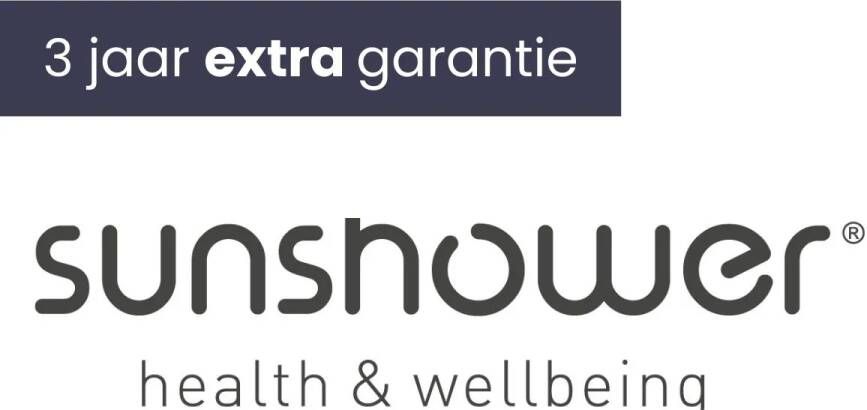 Sunshower Pure XL garantieverlenging van 2 naar 5 jaar