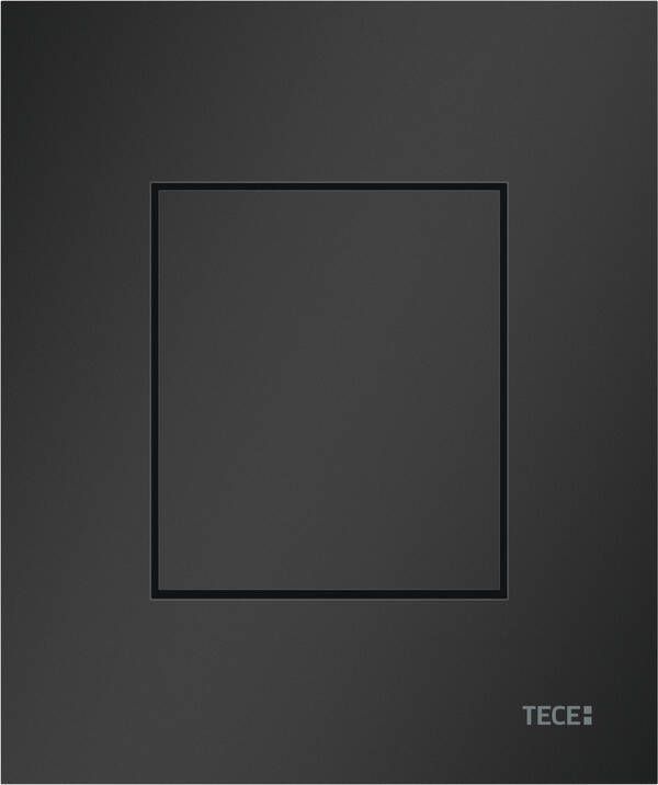 TECE Now urinoir drukplaat mat zwart
