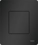 TECE solid urinoir bedieningsplaat mat zwart - Thumbnail 1