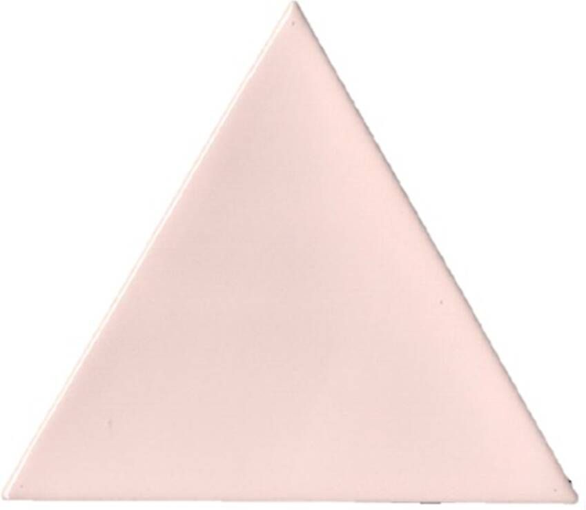 Terre d'Azur Cima wandtegel 11x13cm roze glans 34 stuks per doos