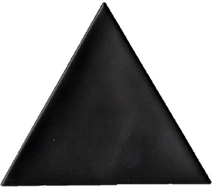 Terre d'Azur Cima wandtegel 11x13cm zwart mat 34 stuks per doos