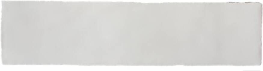 Terre d'Azur Gerona wandtegel visgraat 7.5x30cm Bianco Brillo