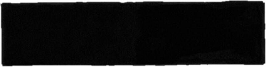 Terre d'Azur Gerona wandtegel visgraat 7.5x30cm Black